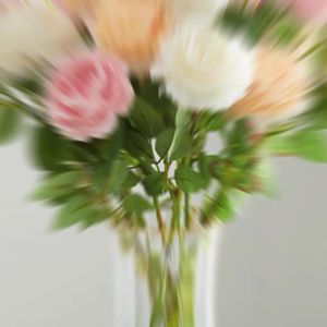 Autumn Artificial Silk Peony Bouquets Outdoor Wedding Garden Party Holiday Home Dining Table Vase Windowsill DIY Decorative Gift