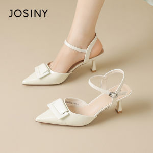 Josiny | Summer Stylish Pointed Toe High Heel Sandals