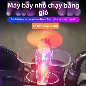 Phụ Kiện Ô Tô Đèn LED Sử Dụng Năng Lượng Gió