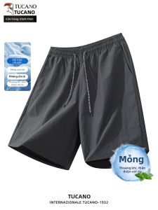TUCANO | Quần Short Công Sở Chất Liệu Lụa Đá Mỹ Thoáng Khí Nhanh Khô 5
