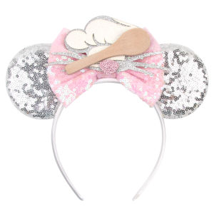 Disney | Disney Ratatouille Cartoon Hairband For Girls Festival Party Sequins Bow Kid Adult Hairband Headdress Girl Kids Birthday Gift