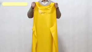 Apron Tpu Odorless Heat-Resistant Waterproof Oil Resistant Mens And Womens Aprons