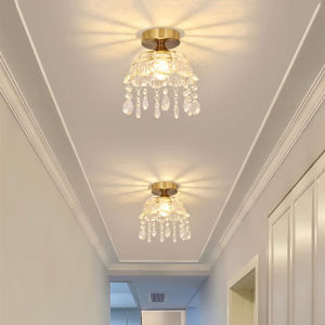 Đèn Trần Pha Lê Thủy Tinh Đơn Giản Hiện Đại Cho Hành Lang Phòng Giặt Ban Công Đèn Trần Nhà Đèn Trần Phòng Khách Đèn Trần Phòng Ngủ