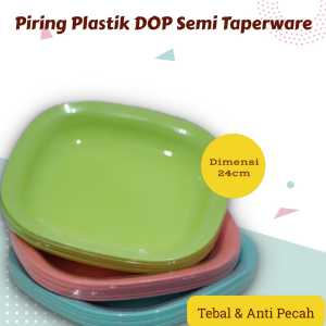PROMO 1 LUSIN / 12PCS PIRING KOTAK BERKWALITAS BAHAN SEMI MELAMINE TEBAL ANTI PECAH DAN TAHAN PANAS KWALITAS SEMI TAPERWARE HARGA TERMURAH DAN TERJANGKAU COD BISA BAYAR DITEMPAT