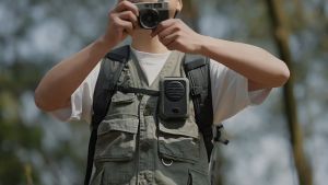 พัดลมคล้องคอขนาดเล็กแบบพกพาพัดลมชาร์จ Usb ขนาดเล็กลมแรง พกพาสะดวก ลมแรง ไม่พันกัน ไร้เสียงรบกวน