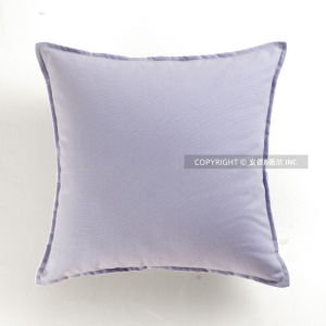 Pure Cotton Vải Bông Vỏ Gối Vải Dày Viền Rộng Sử Dụng Tại Nhà Tím / Tím Violet / Tím Hoa Cà Đệm Tựa Lưng Cửa Sổ Vịnh Đệm Đầu Giường Tựa Lưng Cửa Sổ Vịnh Đơn Giản Gối Thắt Lưng Sofa