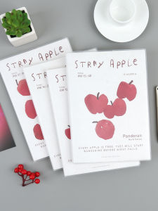 Thickened Line Notebook B5 A5 Size Office Stationery Student Notebook Journal Cute Creative High Aesthetic Value Simple Design