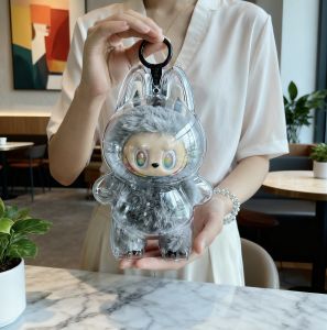 Ốp Lưng Bảo Vệ Labubu Macaron Coca-Cola Chống Bụi Bằng Nhựa PVC Ốp Lưng Bảo Vệ Chống Bụi Cho Đồ Chơi Thời Trang