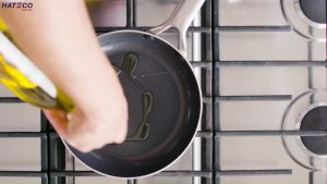 Chảo chống dính ceramic phủ tinh thể kim cương cao cấp Blue Diamond 20cm