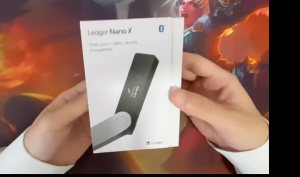 Ledger Nano X Hardware Wallet | Bluetooth Cold Wallet Secure Storage for Crypto & NFTs