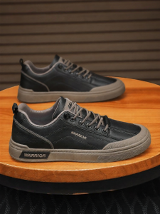 Warrior | Stylish Leisure Slip-On Mens Sneakers