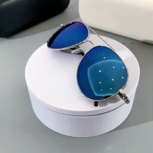 Fashion Pilot Sunglasses For Men Women Pilot Driving Fishing Metal Sun Glasses Luxury Brand Designer Eyewear