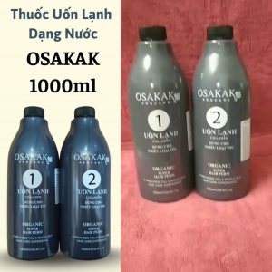 Uốn lạnh OSAKAK - 1000ml [ dạng nước ] Uốn không khô tóc không hôi tóc mềm ra lọn đẹp.
