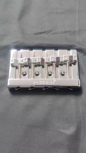 Bridge Bass Model Fender HiMass Deluxe Dimension 5 String Chrome