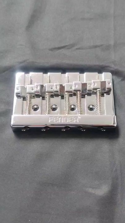 Bridge Bass Model Fender HiMass Deluxe Dimension 5 String Chrome