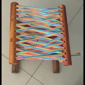 PH | Rainbow Durable Rope Weaving Belt