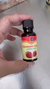 RC3K - Lọ DÂU 20ml - HƯƠNG DÂU THỰC PHẨM Strawberry Flavour