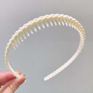 Anti-Slip Plastic Hairband Womens Special Face Wash Friendly Hair Accessories Hair Ties Hair Bands Hair Wraps Hair Hoops