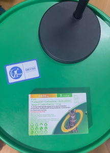 Nhỏ Gáy NexGard Combo Phòng Và Trị Nội Ngoại Ký Sinh Cho Mèo Từ 2.5-7.5kg