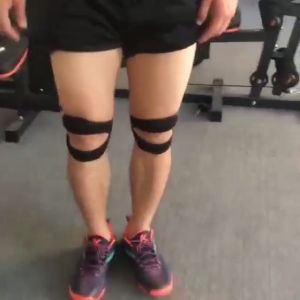 1Pcs Dual Patella Knee Strap Adjustable Knee Brace Patella Tendon Support for Knee Joint Pain Protection Arthritis Relief