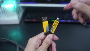 65W Super Fast Charger Type C 4 in 1 Cable for iP Android PD Super Vooc Charging Braided Kabel Quick Charge Data Sync