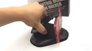 Giá đỡ điện thoại để taplo xe ô tô gấp gọn