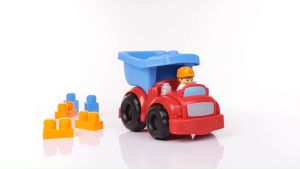 MEGA BLOKS Lil Vehicles Collection Building Blocks For Toddlers 1-3 - Assorted