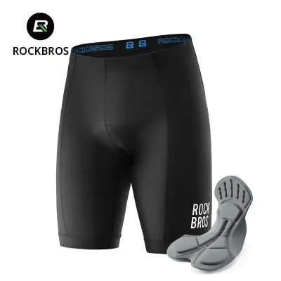 RockBros | กางเกงปั่นจักรยานขาสั้นสำหรับผู้ชาย