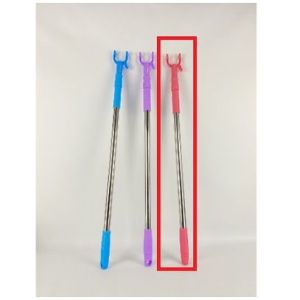 Tongkat Jemuran Pengait Pakaian Tongkat Hanger Bisa Setel 3DD85