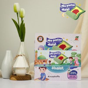 Aku Pintar Shalat (5 buku)