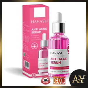 HANASUI SERUM PINK ANTI JERAWAT ACNE ORIGINAL BPOM