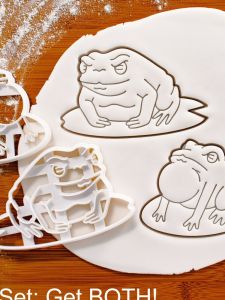 Animal Frog Household Maker Cranberry Fondant Tool Cartoon Frosting Pressing Die Cookie Model Baking Biscuit Mold