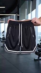 EVERLAST 2026 new Sports Basketball Shorts Mens Summer Casual Loose Breathable Mesh Shorts Fashion Hip Hop Sports Shorts