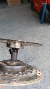 Bàn Xoay Bonsai Cây Cảnh mặt 22cm | Đế Xoay Cắm Hoa | Chịu Tải 200kg – Xoay Mượt Bền Chắc