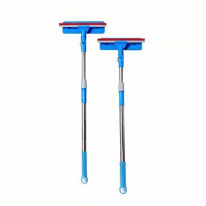 Cây Lau Kính Cán Inox Dài 70cm