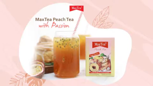 MAX TEA teh tarik max lemon max tea apple tea all varian isi 5 sachet minuman teh
