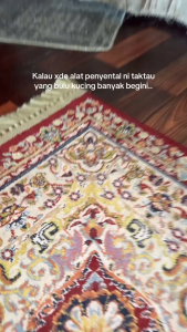 PETLOVER Cat Fur Remover Lint Remover Pet Hair Remover Tanggal Buang Bulu Kucing Baju Cat Hair Fur Remover Cleaner for Clothes