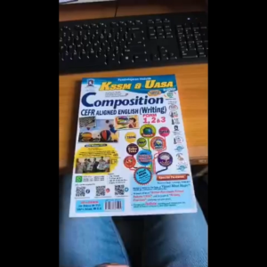 Pembelajaran Holistik KSSM & UASA Composition CEFR Aligned English (Writing) Form 1 2 & 3 Menengah