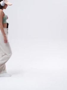 จัดส่งจากจีน [2025]Creora เสื้อโยคะแบบถอดได้สำหรับหน้าอก Xiaoxing   บราสปอร์ตเซ็กซี่แบบเปิดหลังกันกระแทกสำหรับผู้หญิง DSS0903.8