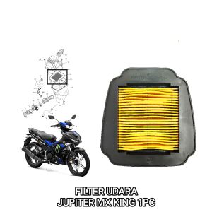 Filter Udara Jupiter MX King - Saringan Udara Filter Screen Air Cleaner Plug A/C Drain Yamaha MX King 150