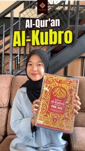 MUSHAF AL-QURAN AL-KUBRO PER JUZ MUSHAF AL-QURAN UKURAN BESAR JUMBO UKURAN A4 QURAN KHAT BESAR COCOK UNTUK LANSIA ATAU BAGI YANG PENGLIHATANNYA SUDAH BERKURANG