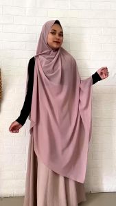 HIJAB PASHMINA 200X100 CERUTY BABYDOLL PREMIUM