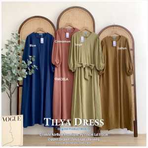 Desain Dress Modern Tilya LD 110 Moela