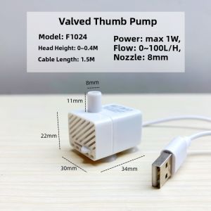 FEIZHUXIANSEN | USB Mini Submersible Pump for Aquariums 5V