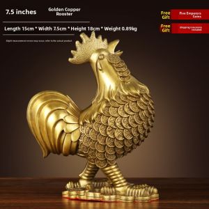 BINYUE | Lucky Rooster Decor Ornament