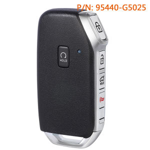 KEYECU 95440-G5020 95440-G5025 Smart Remote Key Fob for KIA Niro 2021 2022 2023 2024 TQ8-FOB-4F34 434MHz 5 Buttons