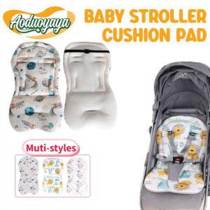 Aoduoyaya Baby Stroller Cushion Pad Portable Car Seat Chair Pad Thicken Breathable Cart Mattress