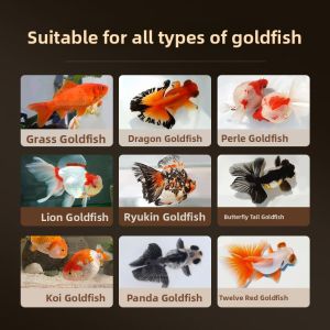 MONLEYTA | Goldfish and Koi Fish Food Pellets