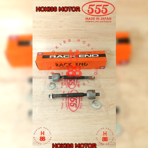 SR-S040 | 555 Rack End Long Tie Rod Suzuki Ertiga Old Tahun 2013-2017 Produk Asli Jepang Original 555