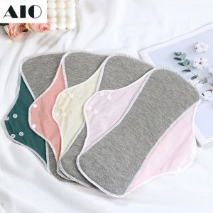 2PCS Large Reusable Graphene Incontinence Pads Heavy-flow Menstrual Cotton Panty Liner Cloth Tampons Urinary Sanitary Pads